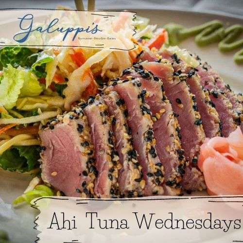 Dinner Special | Ahi Tuna Wednesdays