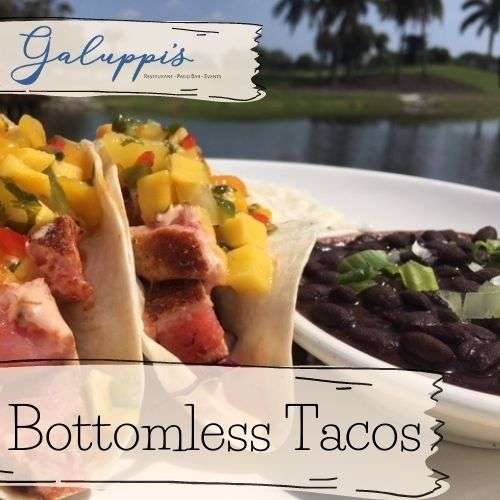 Dinner Special | bottomless tacos