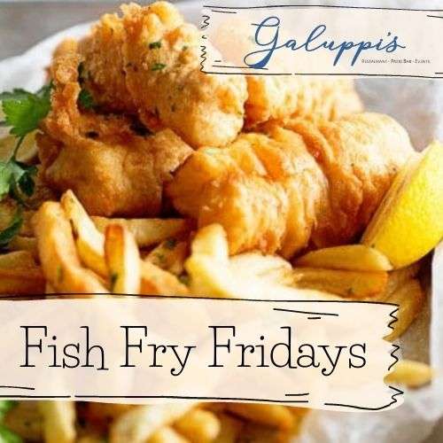 Dinner Special | Fish Fry Fridays.