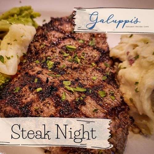 Dinner Special | steak night.