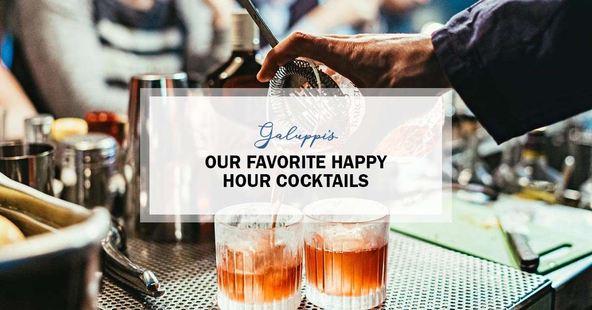 happy hour cocktails in Pompano Beach FL