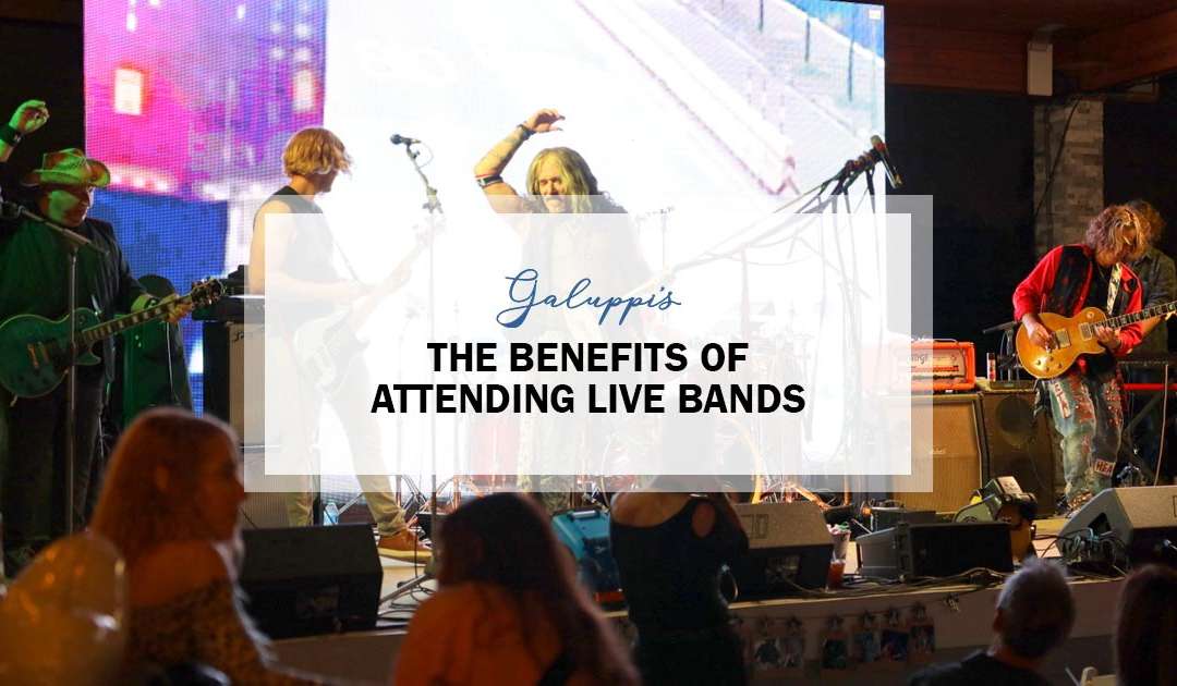 The Benefits Of Attending Live Bands