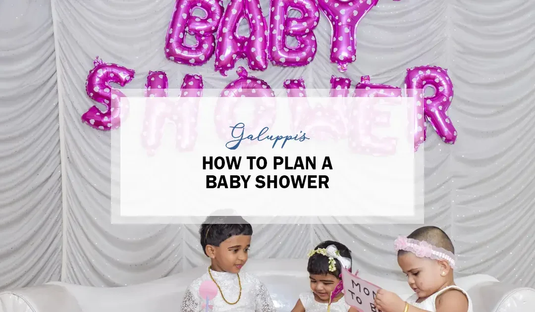 How To Plan A Baby Shower