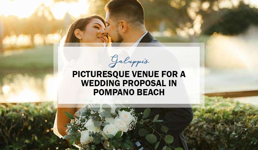Picturesque Venue For A Wedding Proposal In Pompano Beach