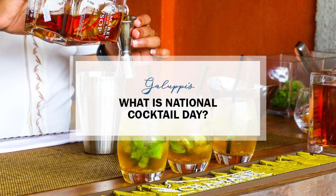 National Cocktail Day