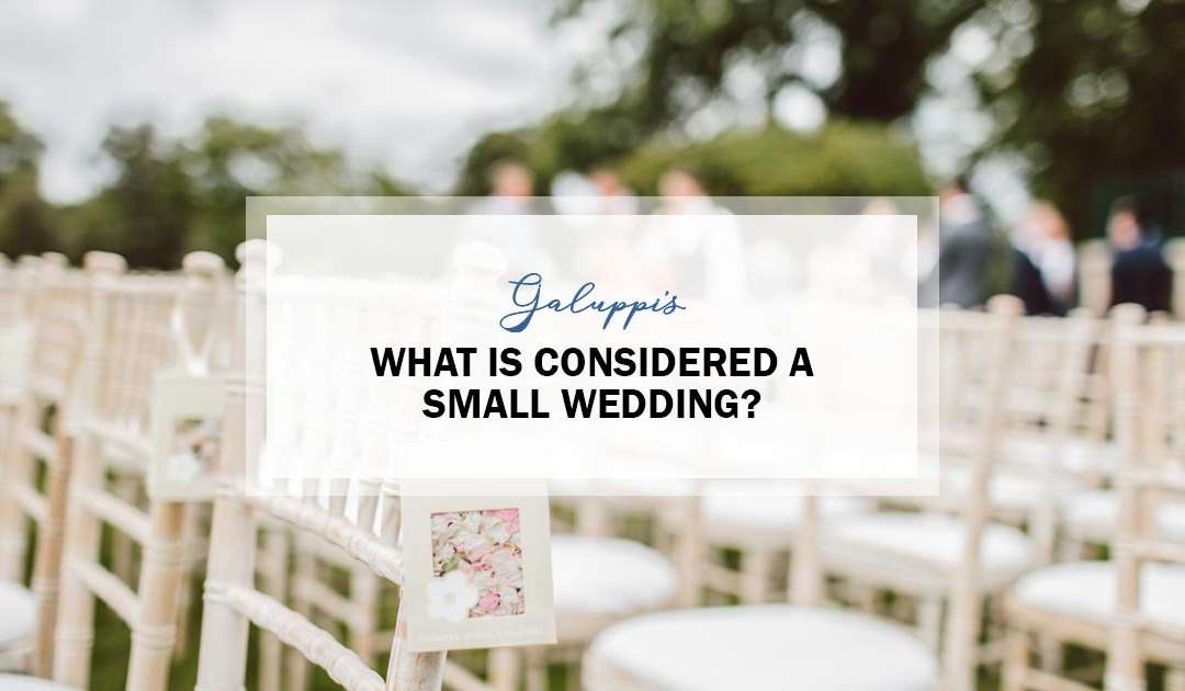 What Is Considered A Small Wedding?