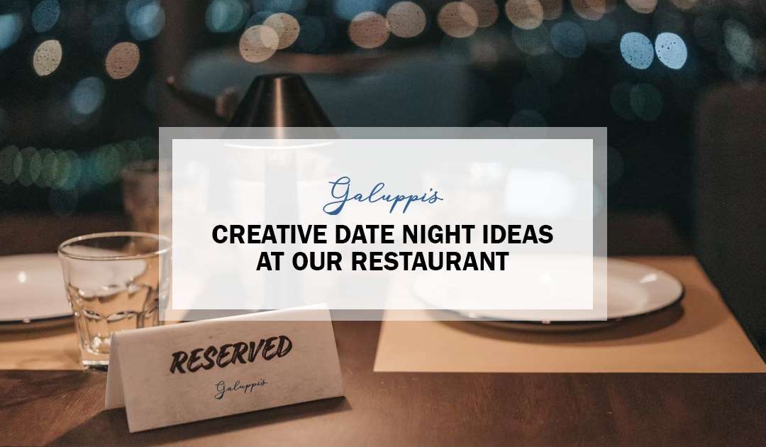 restaurant date night