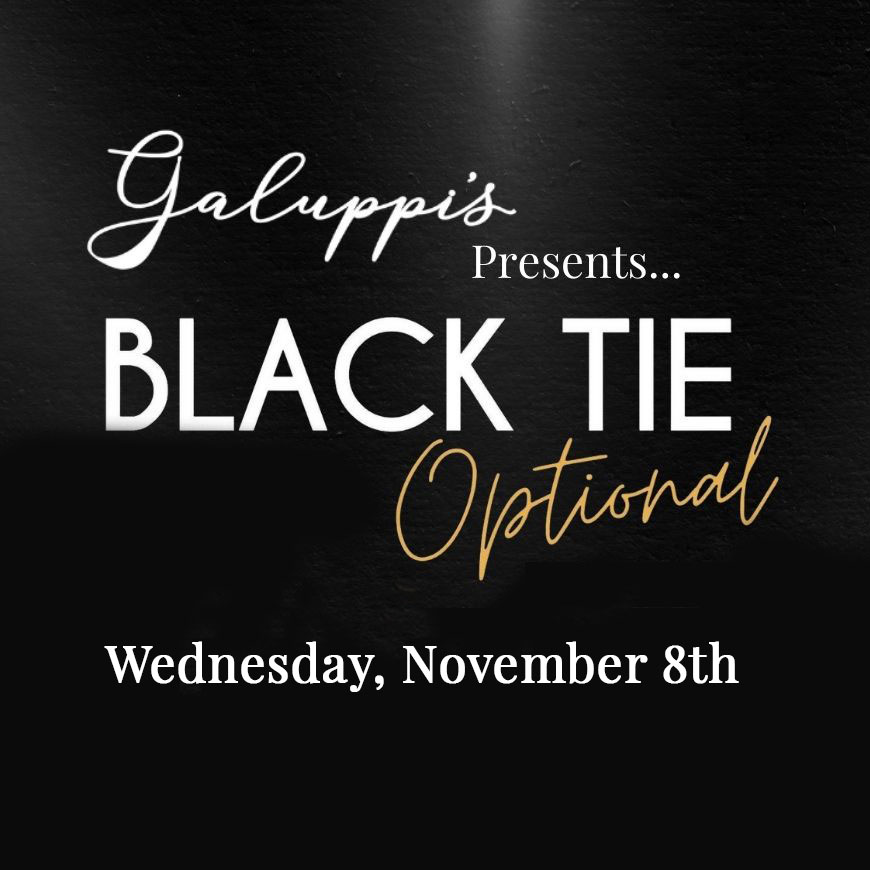 Black Tie Optional November 2023 @Galuppis