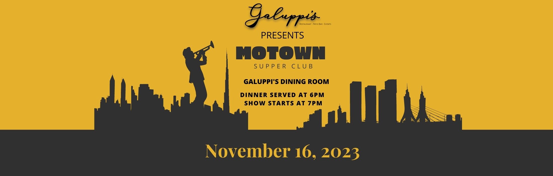 Motown Super Club @Galuppis