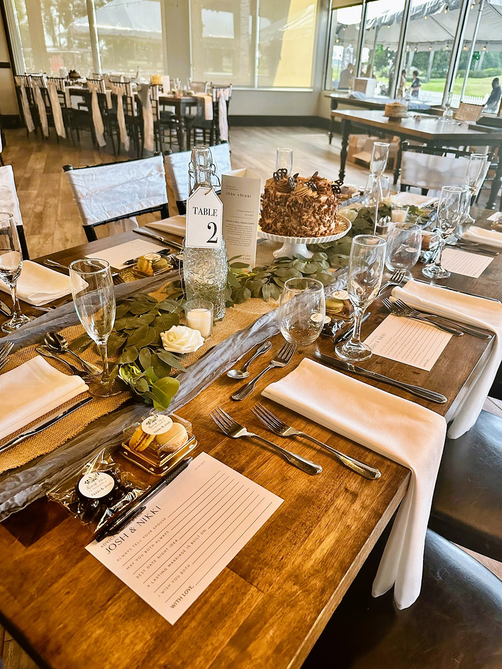 wedding reception south florida