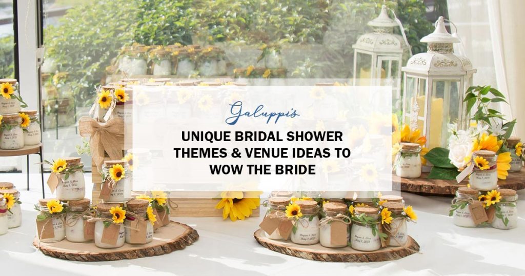 Discover Fun Themes and Unique Bridal Shower Venue Ideas