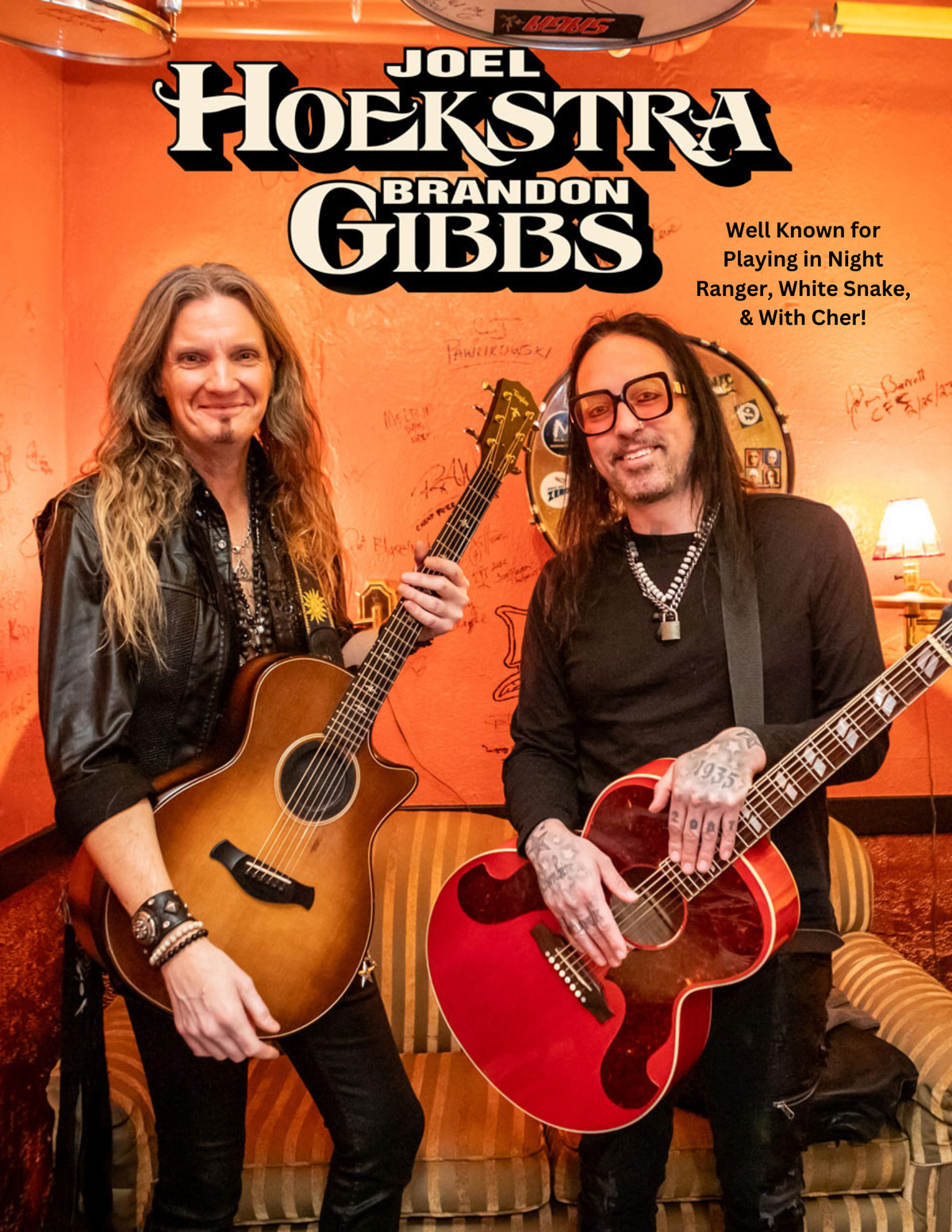 Joel Hoekstra & Brandon Gibbs