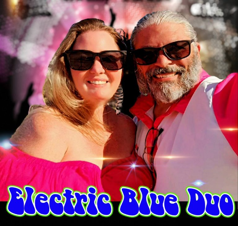 Electric Blue Galuppis