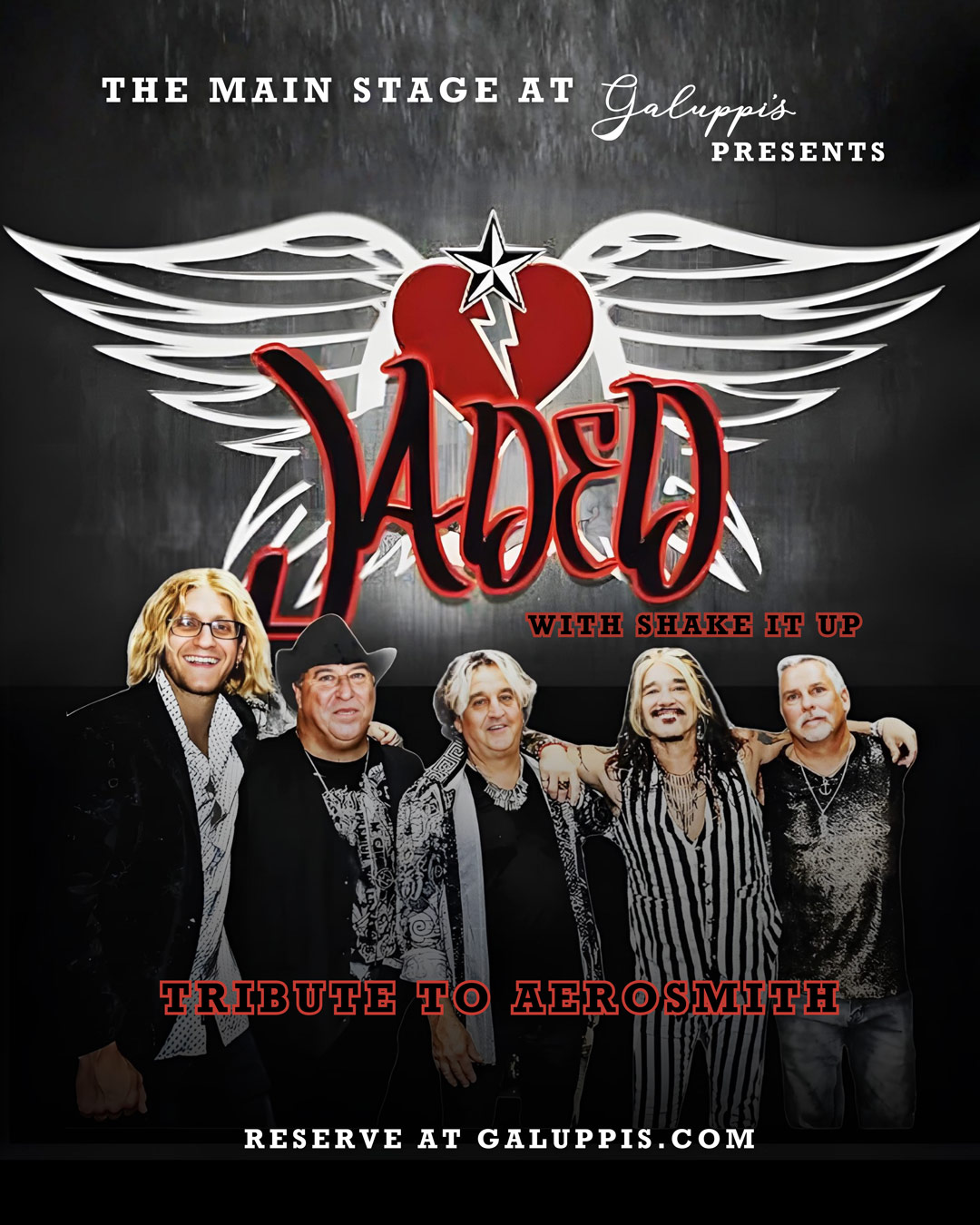 Jaded w/ Shake It Up