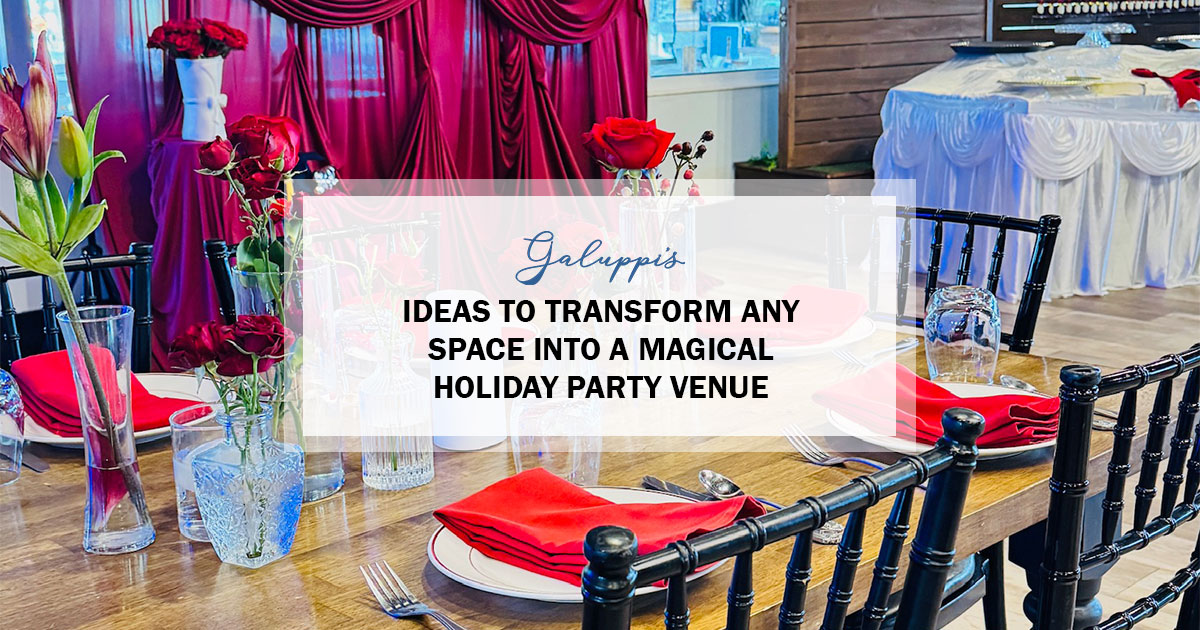 Holiday Party Venue