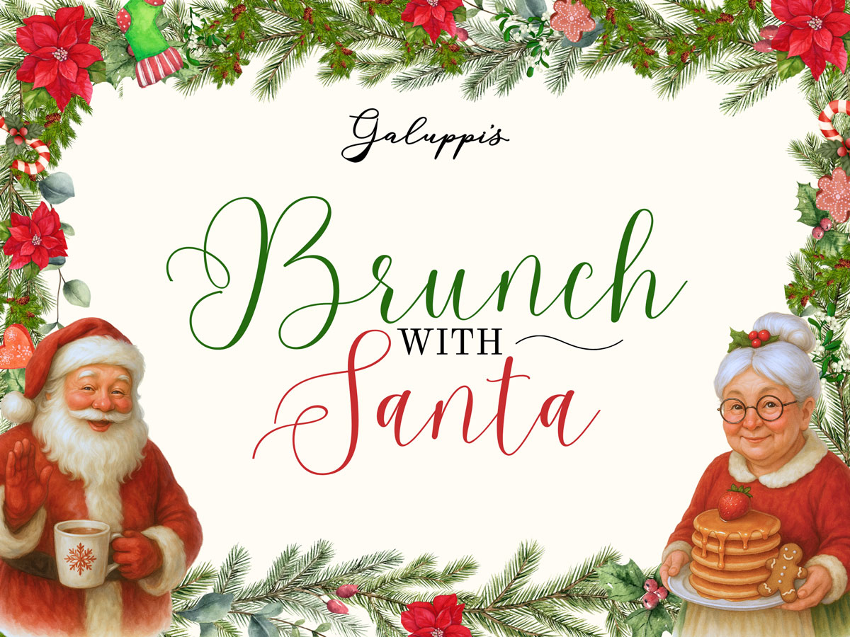 Brunch with Santa