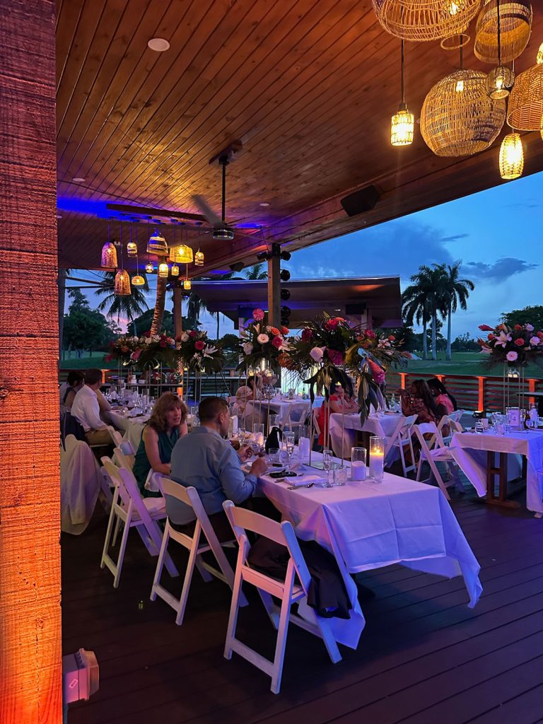 retirement party venue
