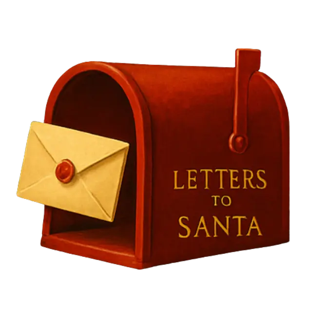 Mailbox for Letters to Santa