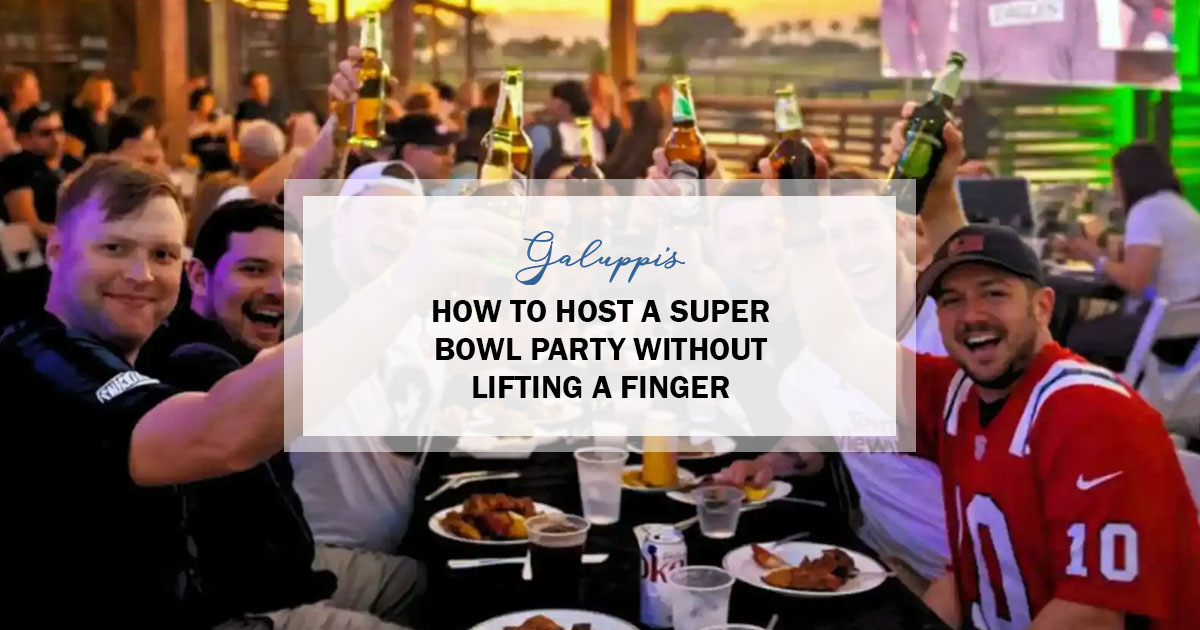 super bowl sunday restaurant