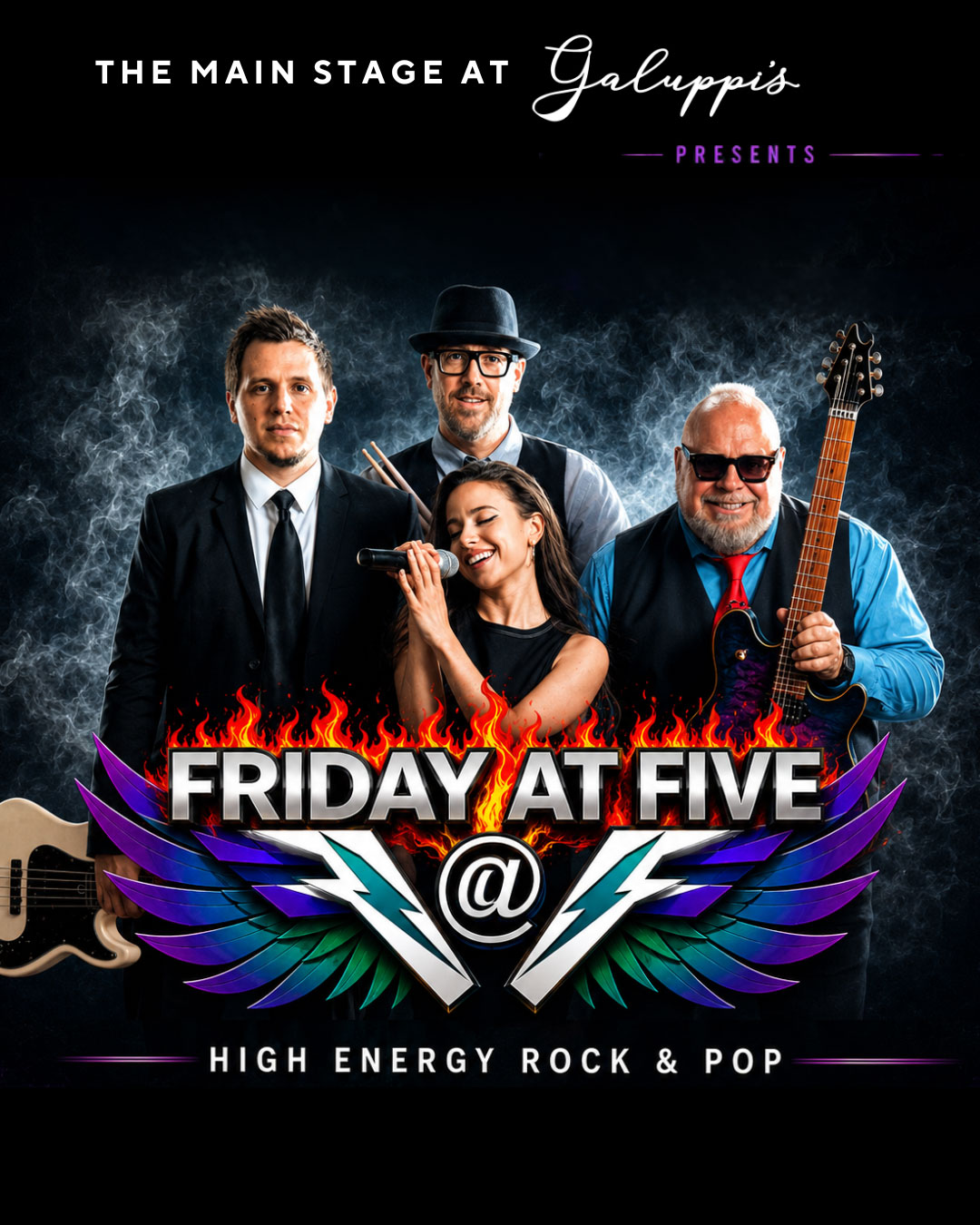 Friday at Five Band