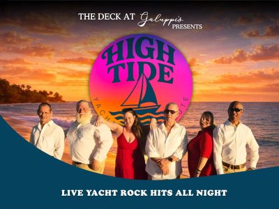 High Tide presents Yacht Rock