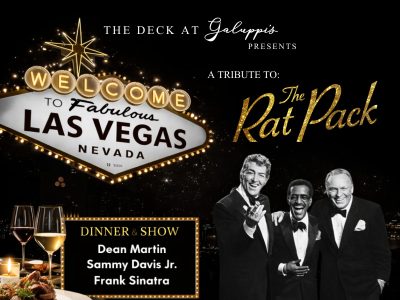 DINO’S Tribute to THE RAT PACK