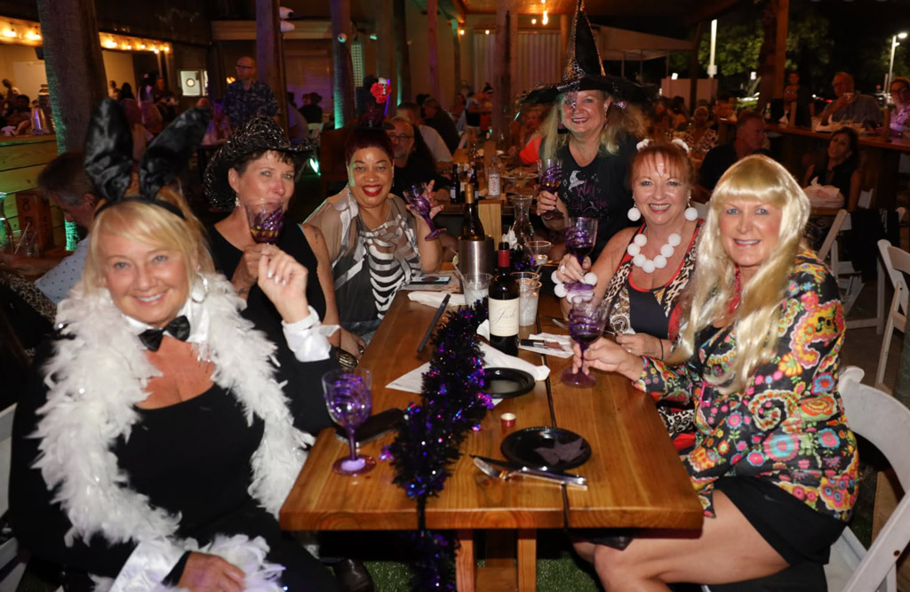 Halloween at Galuppi's Pompano Beach
