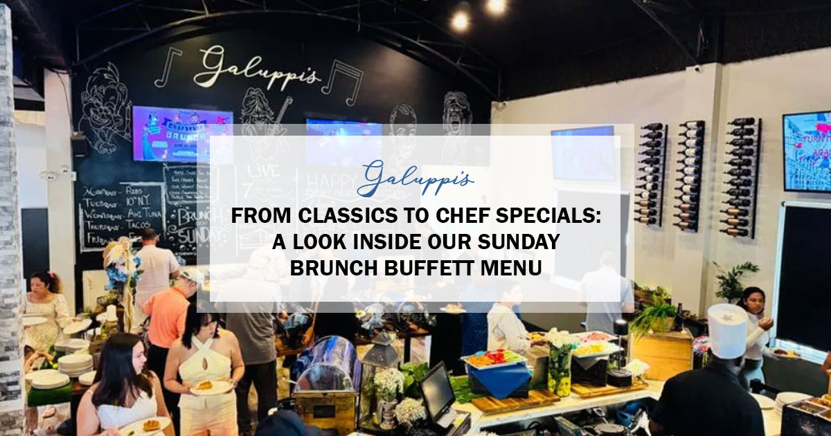 sunday brunch buffet