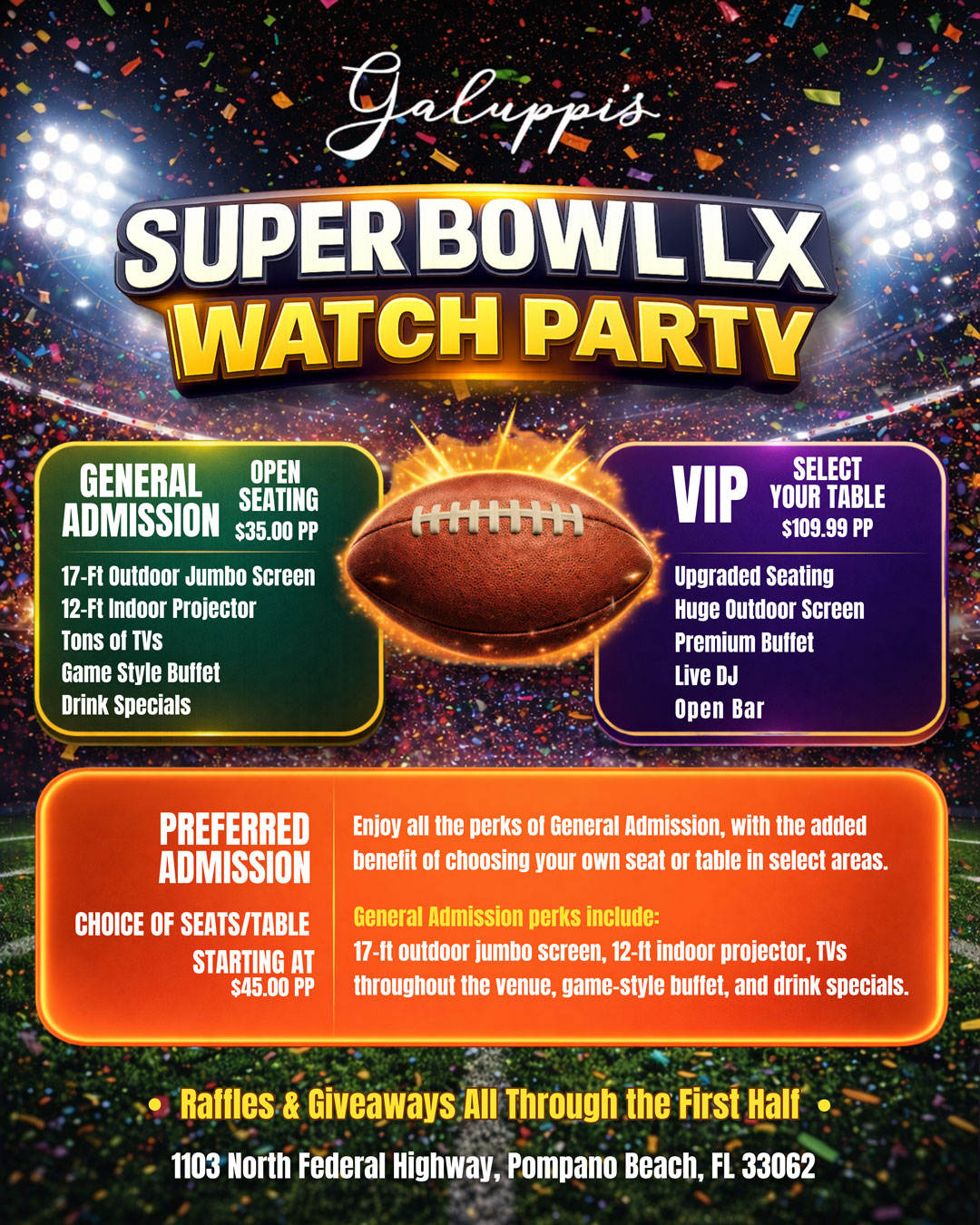 Super Bowl Watch Party