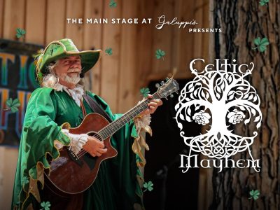 CELTIC MAYHEM IRISH BAND