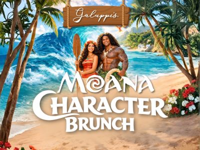 Moana Character Brunch
