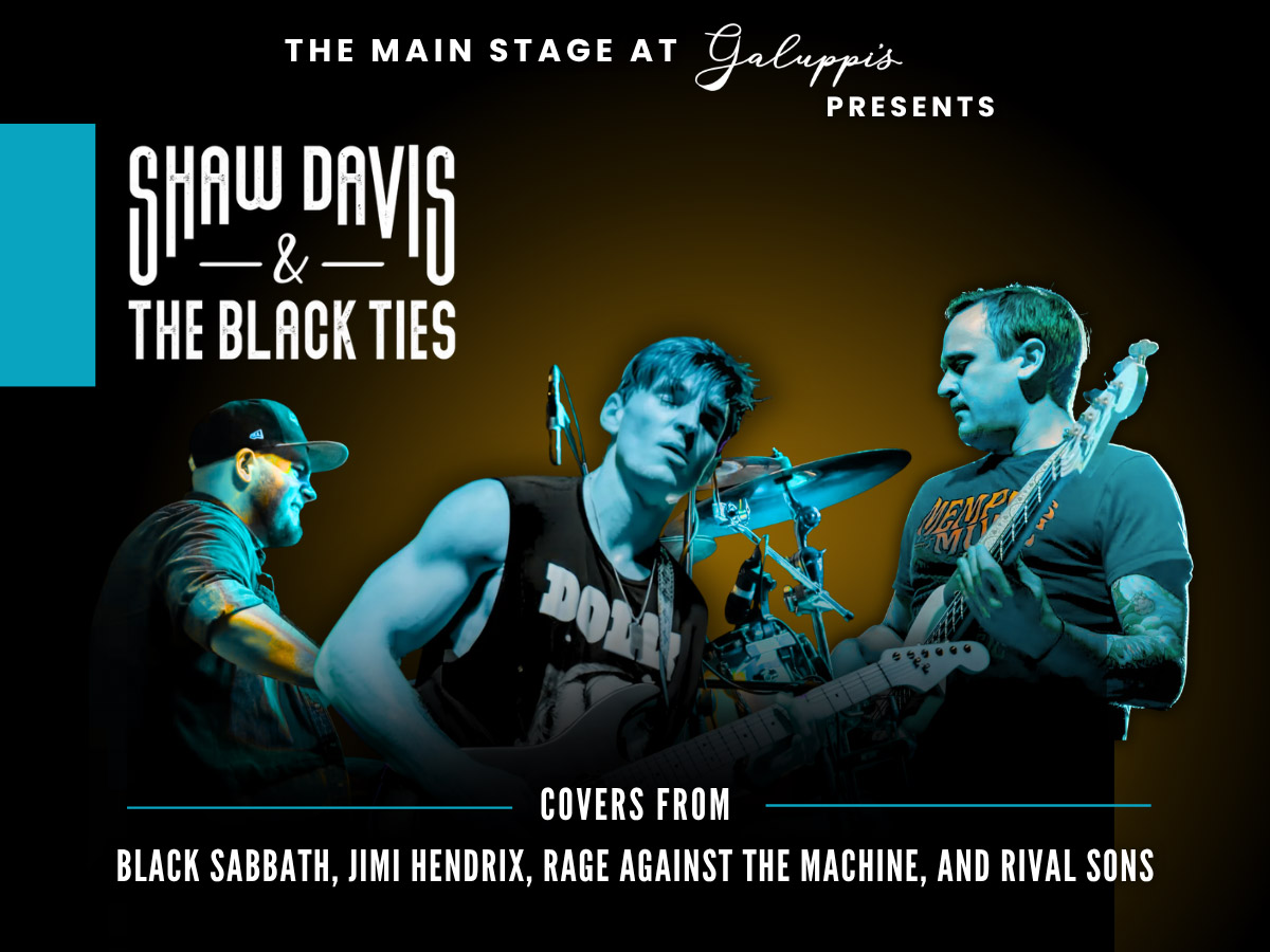 Shaw Davis & The Black Ties
