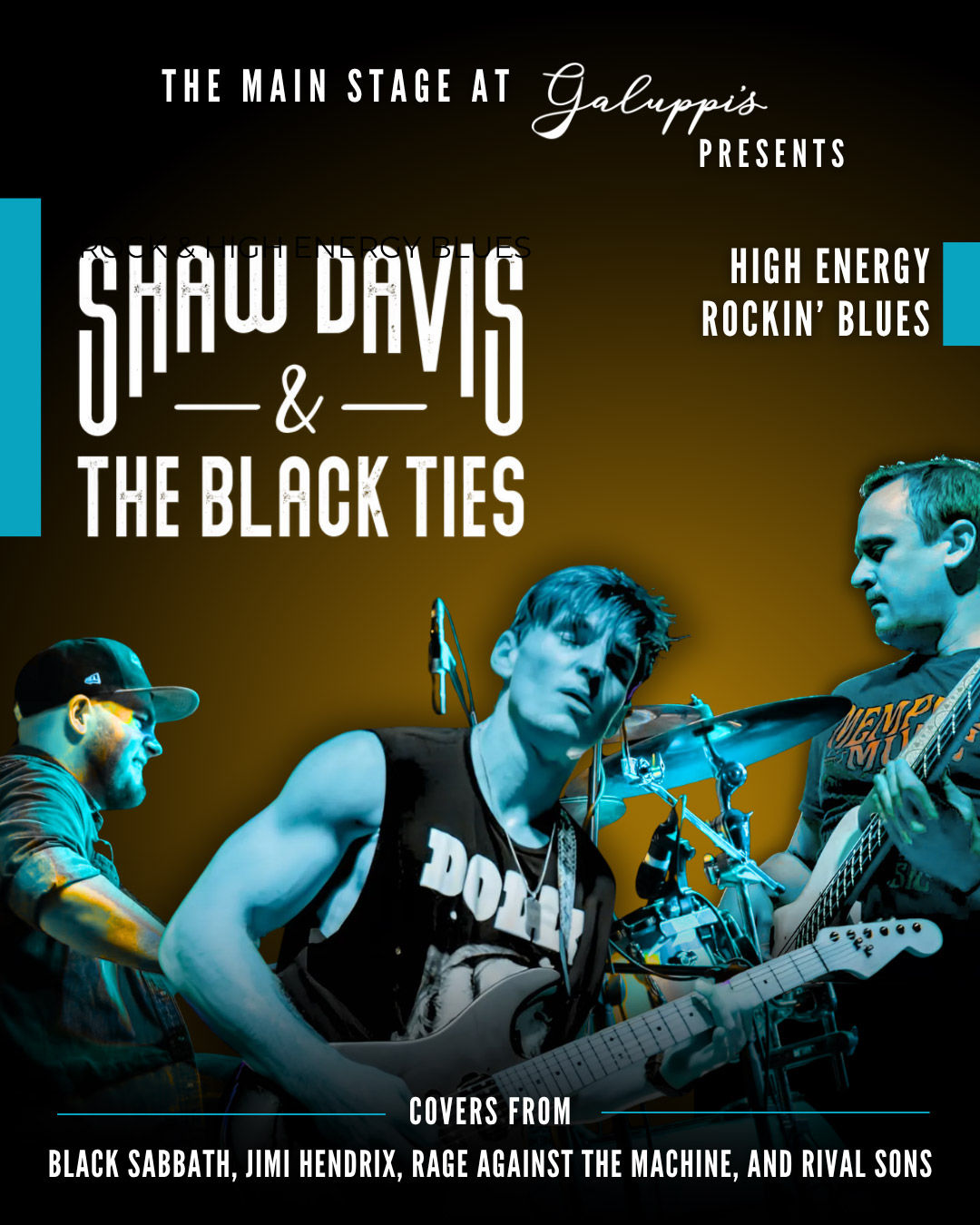 Shaw Davis & The Black Ties