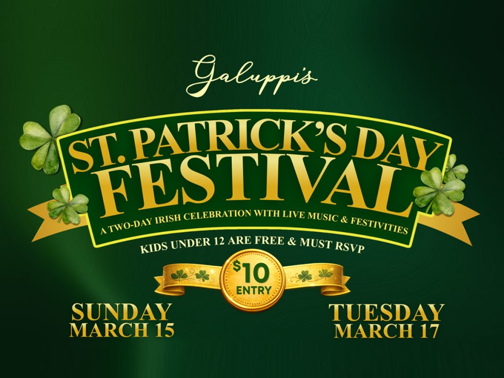 St. Patrick's Day Festival