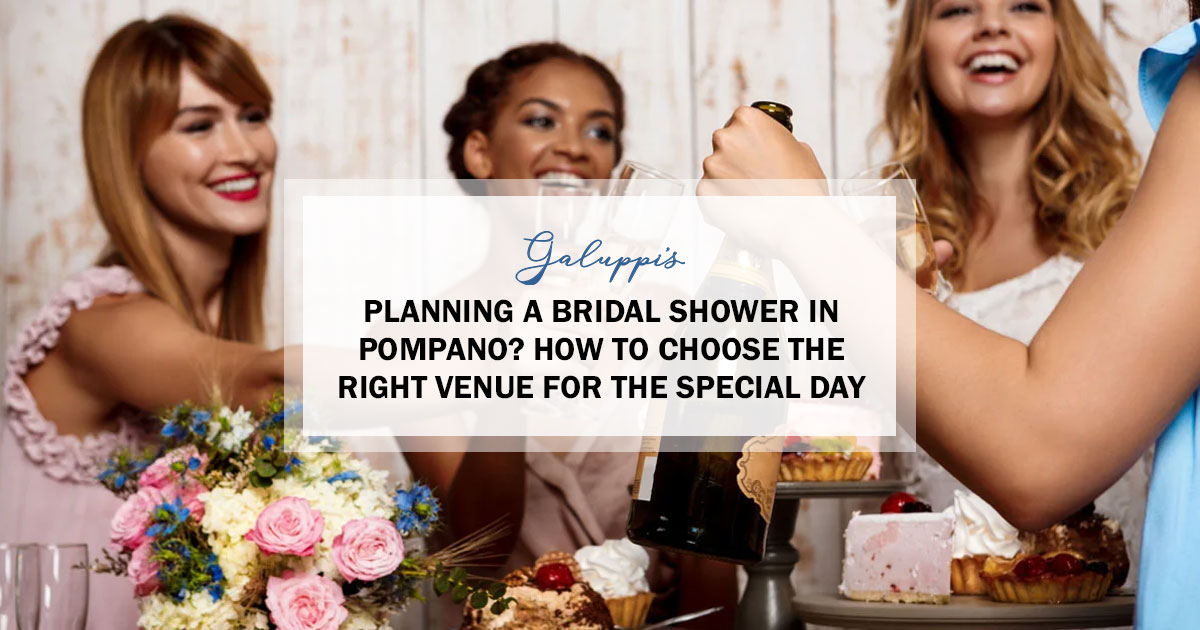 bridal shower venue in pompano