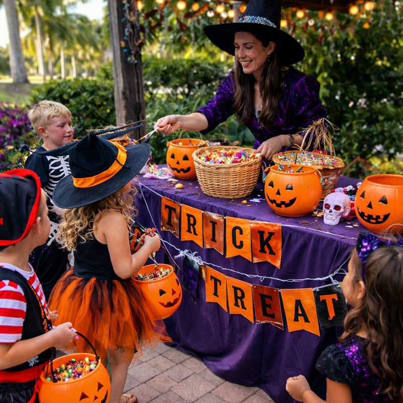 TRICK OR TREAT STATION