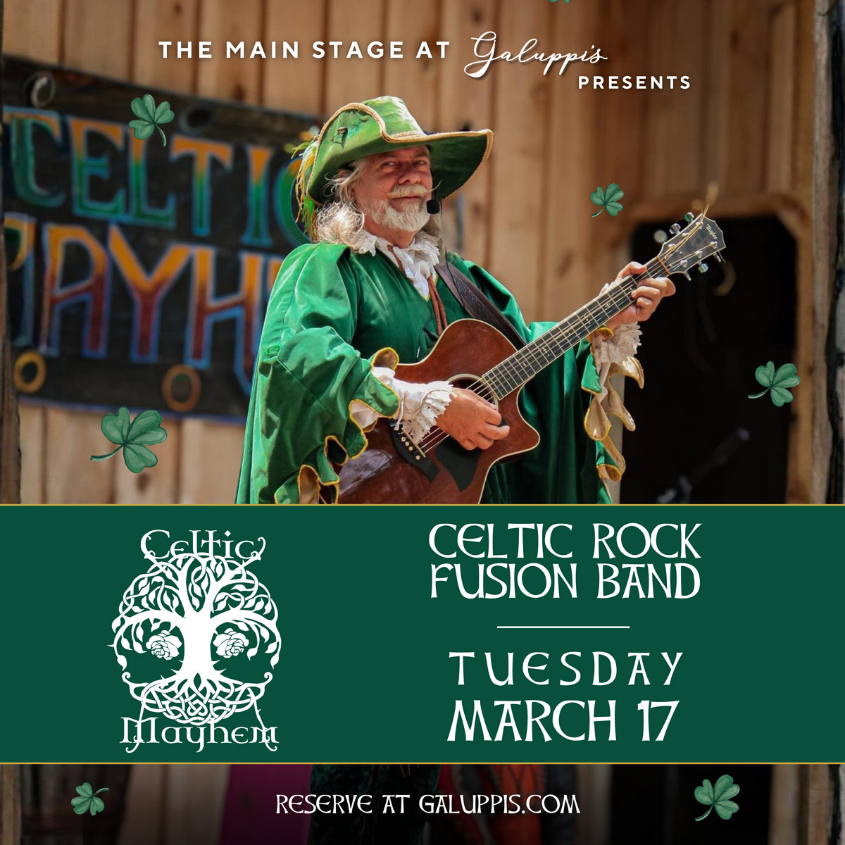 celtic rock fusion band