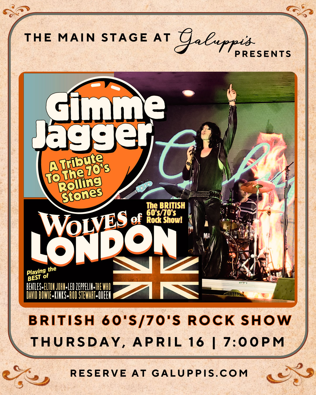 Gimme Jagger / Wolves of London