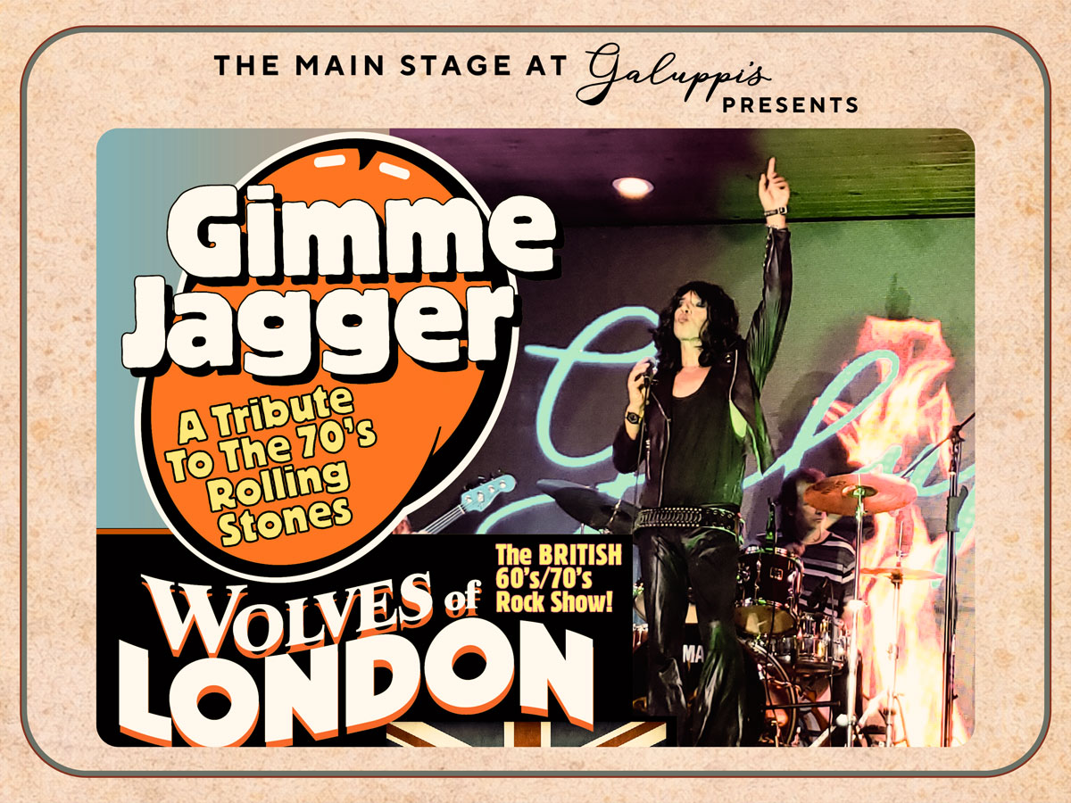 Gimme Jagger / Wolves of London