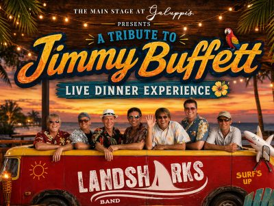 Jimmy Buffet Live Dinner Show