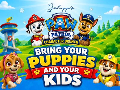 Paw Patrol Character Brunch