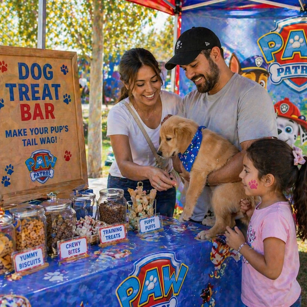 DOG TREAT BAR