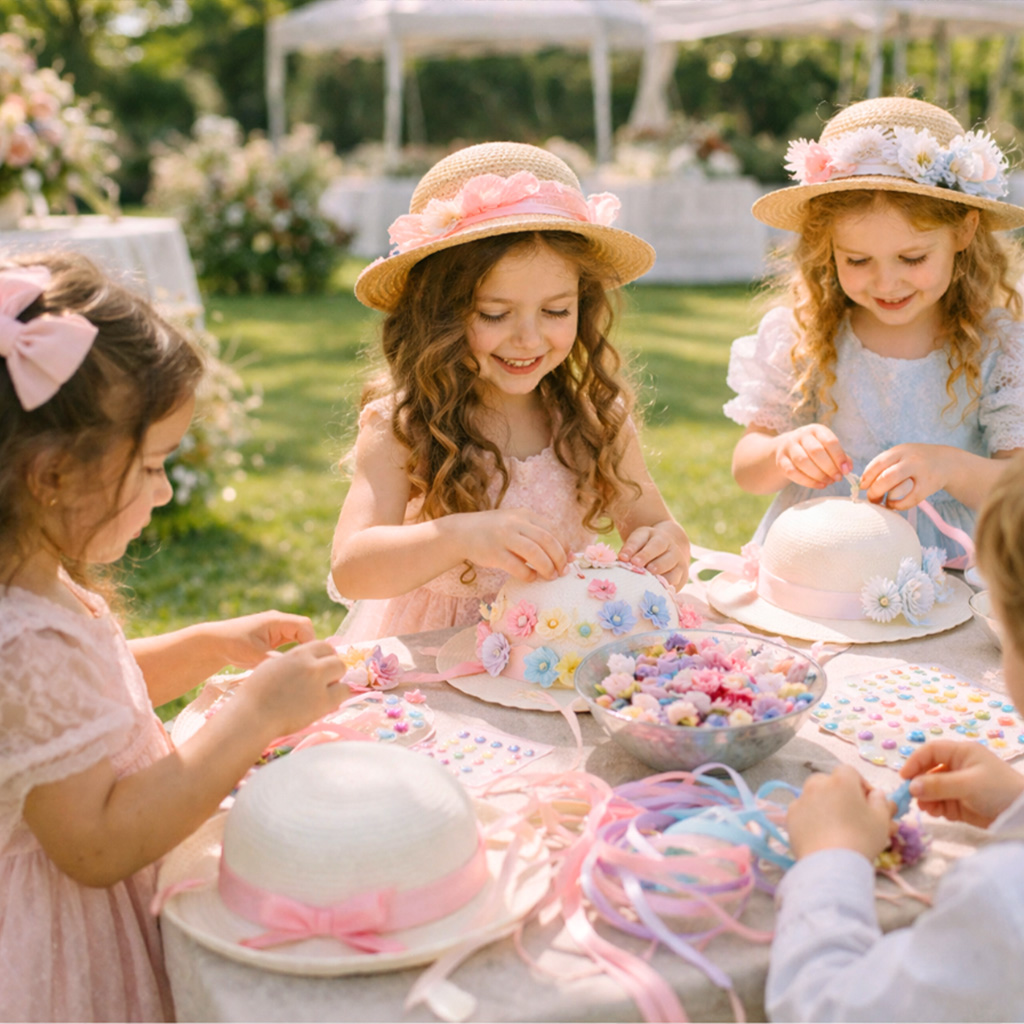 PAINTING & HAT DECORATING ACTIVITIES