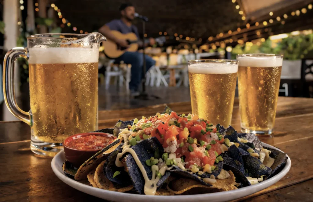beer pitcher and appetizer happy hour specials pompano