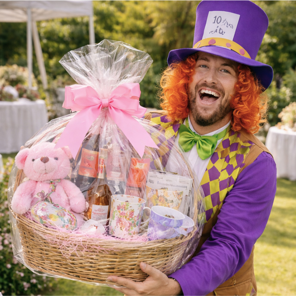 RAFFLE & FUN SURPRISES