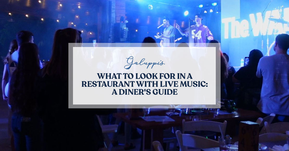 restaurants with live music