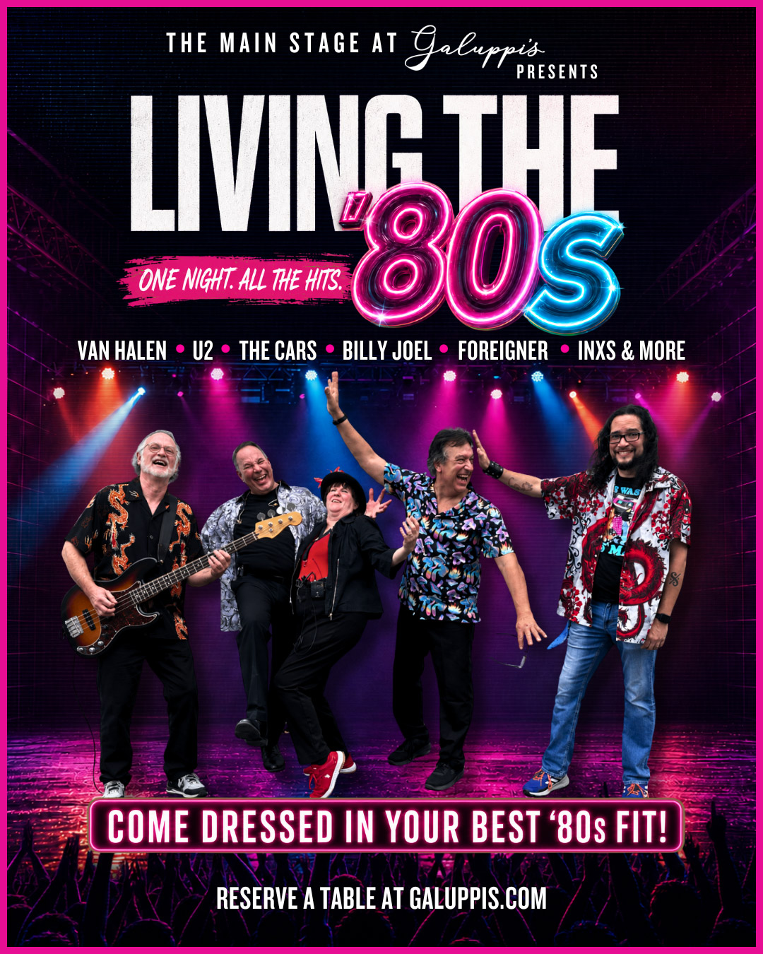 Living the '80s