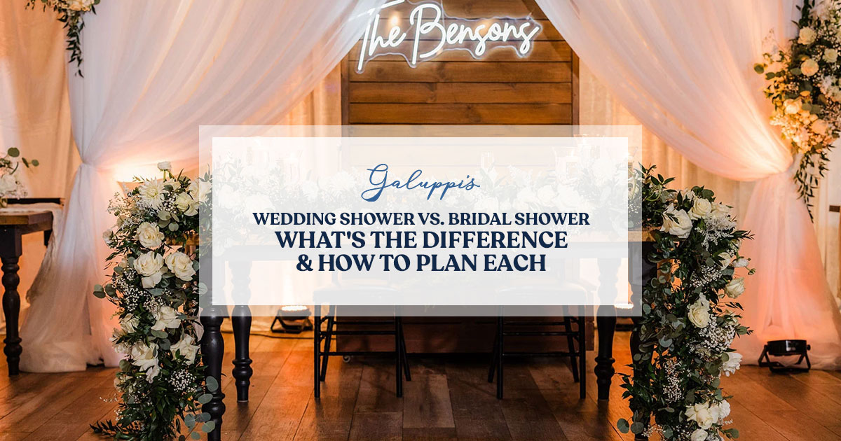 bridal shower