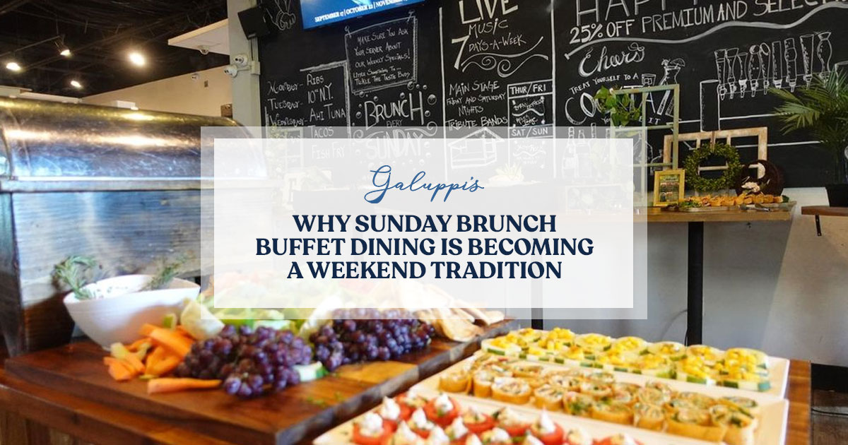sunday brunch buffet