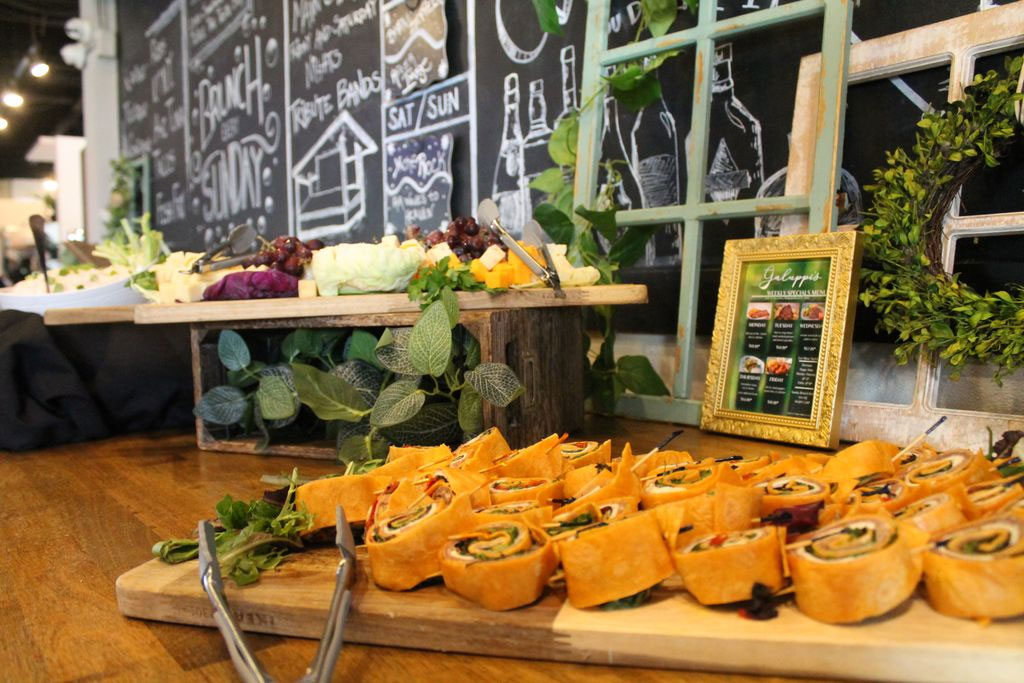 sunday brunch buffet